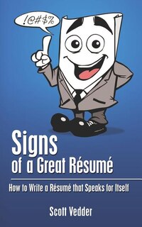 Front cover_Signs of a Great Résumé