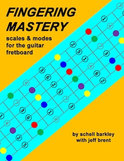 Front cover_Fingering Mastery - scales & modes for the guitar fretboard