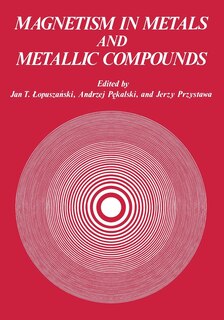 Front cover_Magnetism in Metals and Metallic Compounds