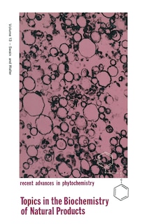 Front cover_Topics in the Biochemistry of Natural Products