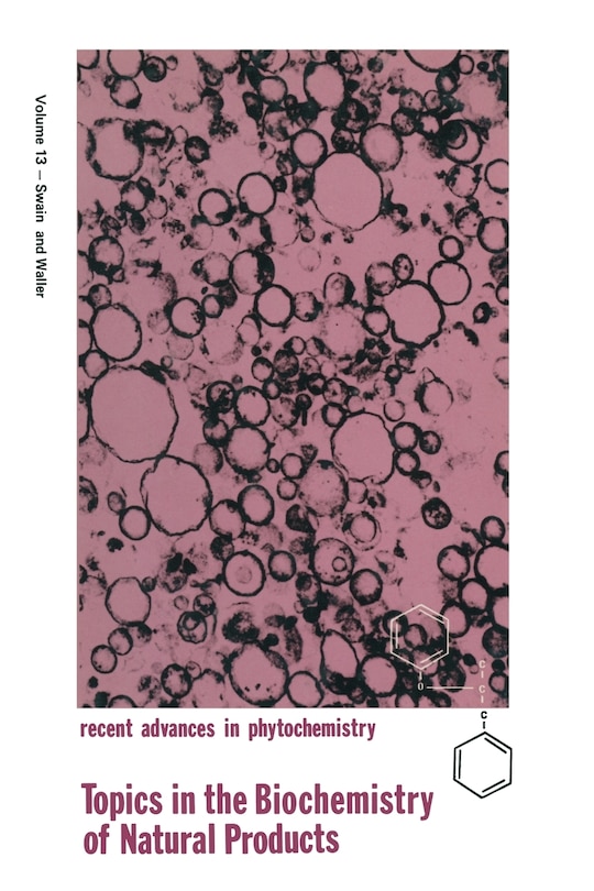Front cover_Topics in the Biochemistry of Natural Products