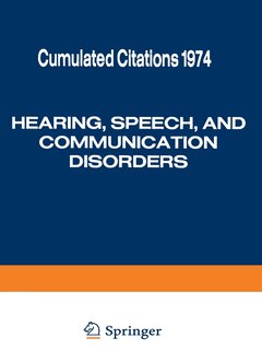 Front cover_Hearing, Speech, and Communication Disorders