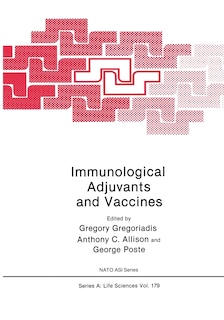 Front cover_Immunological Adjuvants and Vaccines