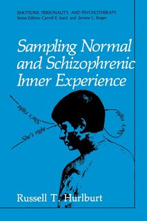 Front cover_Sampling Normal and Schizophrenic Inner Experience