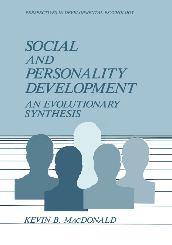Front cover_Social and Personality Development
