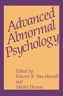 Couverture_Advanced Abnormal Psychology