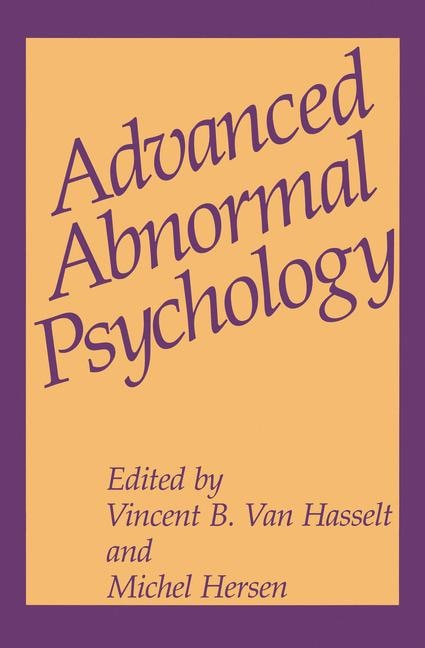 Couverture_Advanced Abnormal Psychology
