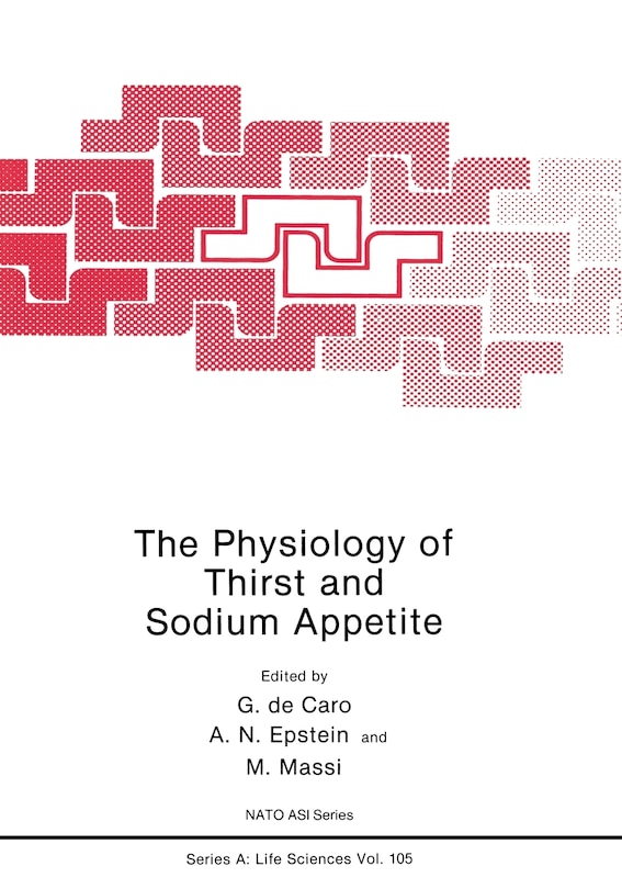 Front cover_The Physiology of Thirst and Sodium Appetite