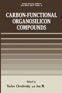 Front cover_Carbon-Functional Organosilicon Compounds
