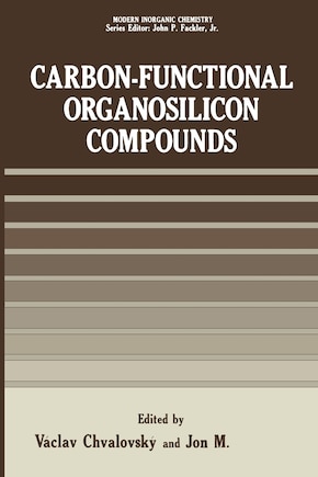 Carbon-Functional Organosilicon Compounds