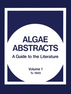 Front cover_Algae Abstracts