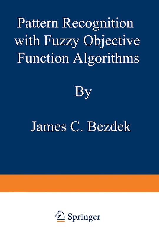 Front cover_Pattern Recognition with Fuzzy Objective Function Algorithms