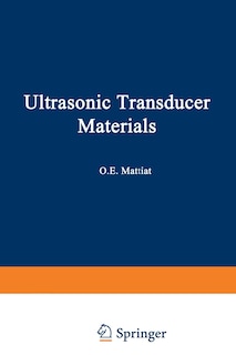 Couverture_Ultrasonic Transducer Materials