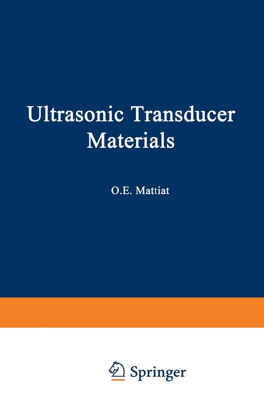Couverture_Ultrasonic Transducer Materials