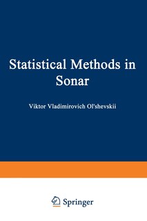 Couverture_Statistical Methods in Sonar