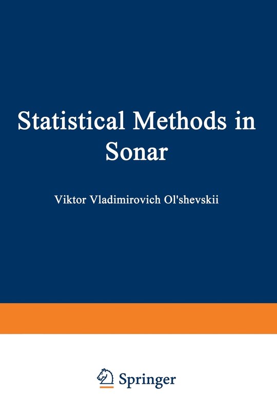 Couverture_Statistical Methods in Sonar