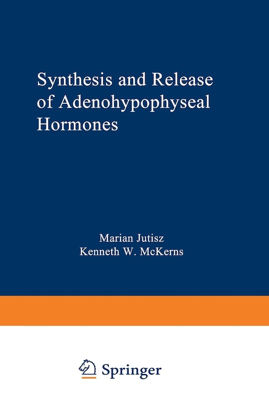 Front cover_Synthesis And Release Of Adenohypophyseal Hormones