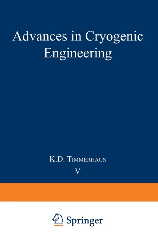 Front cover_Advances in Cryogenic Engineering