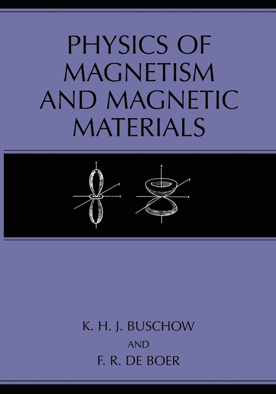 Front cover_Physics of Magnetism and Magnetic Materials