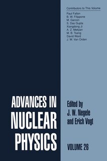 Front cover_Advances in Nuclear Physics
