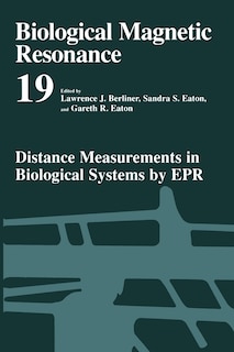 Couverture_Distance Measurements in Biological Systems by EPR
