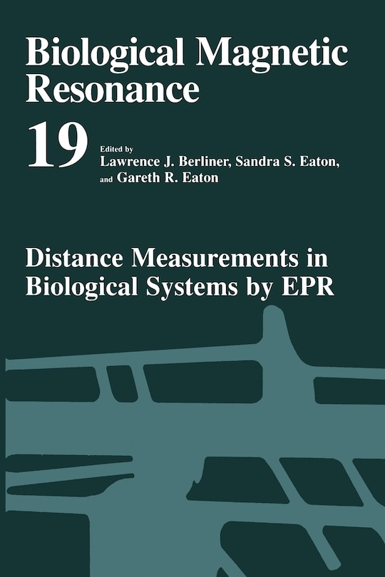 Couverture_Distance Measurements in Biological Systems by EPR