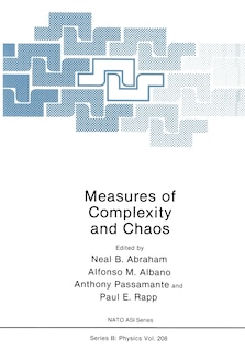 Couverture_Measures of Complexity and Chaos