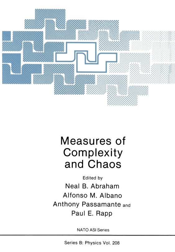 Couverture_Measures of Complexity and Chaos