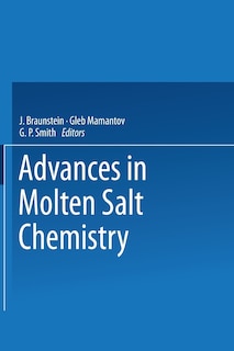 Front cover_Advances in Molten Salt Chemistry