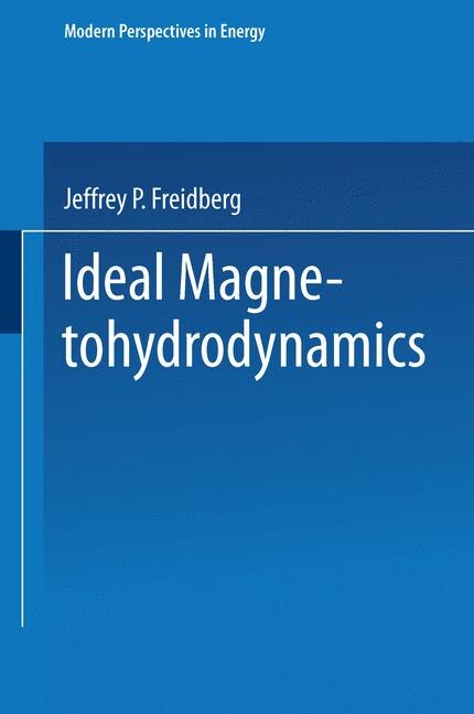 Front cover_Ideal Magnetohydrodynamics