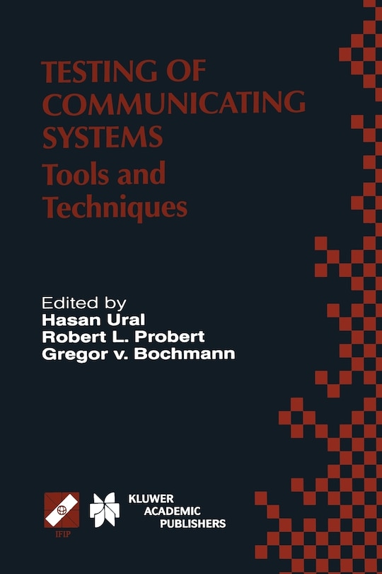 Front cover_Testing of Communicating Systems