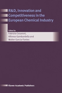 Front cover_R And D, Innovation And Competitiveness In The European Chemical Industry