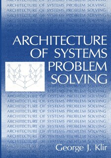 Couverture_Architecture of Systems Problem Solving