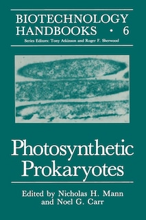 Front cover_Photosynthetic Prokaryotes