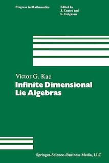 Couverture_Infinite Dimensional Lie Algebras