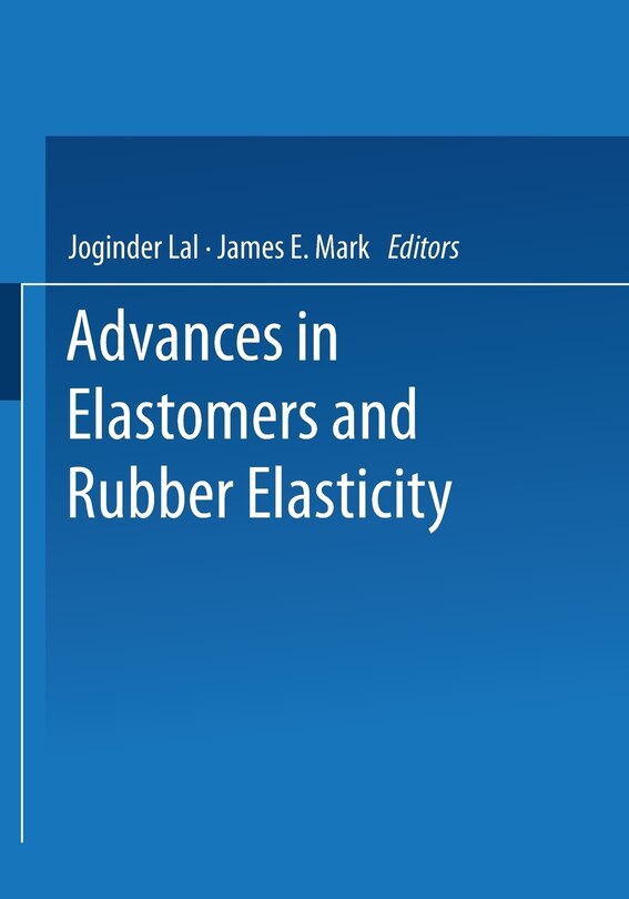Couverture_Advances In Elastomers And Rubber Elasticity