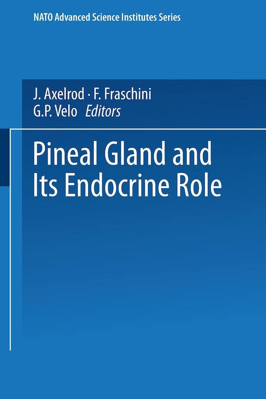Front cover_The Pineal Gland and its Endocrine Role