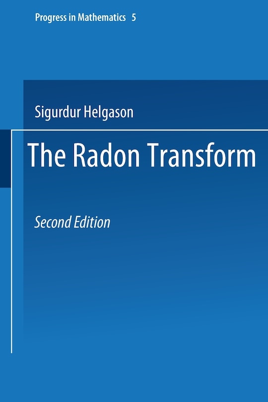 The Radon Transform