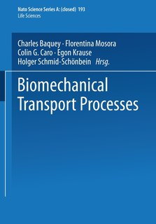 Front cover_Biomechanical Transport Processes