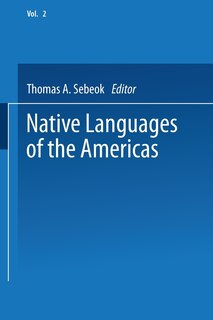 Front cover_Native Languages Of The Americas