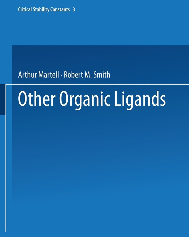 Couverture_Other Organic Ligands