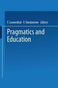 Front cover_Pragmatics and Education