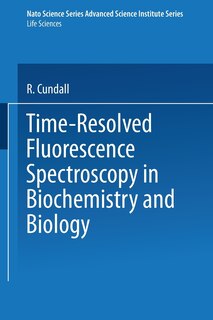 Couverture_Time-Resolved Fluorescence Spectroscopy in Biochemistry and Biology