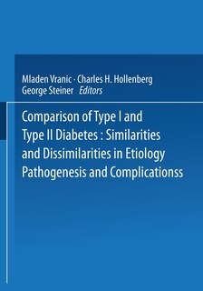 Front cover_Comparison of Type I and Type II Diabetes