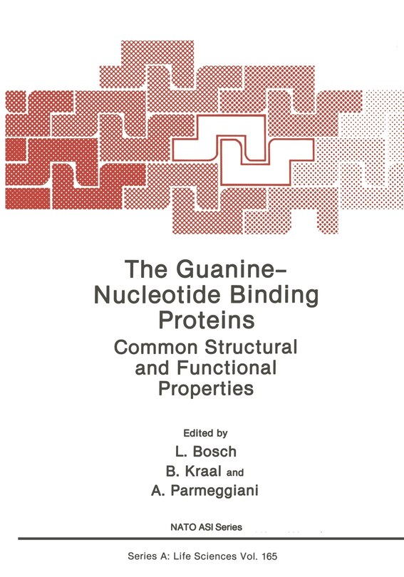 Front cover_The Guanine - Nucleotide Binding Proteins