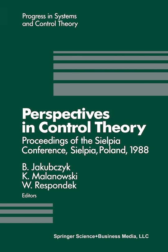 Couverture_Perspectives in Control Theory