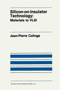 Couverture_Silicon-on-Insulator Technology