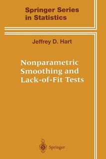 Couverture_Nonparametric Smoothing and Lack-of-Fit Tests