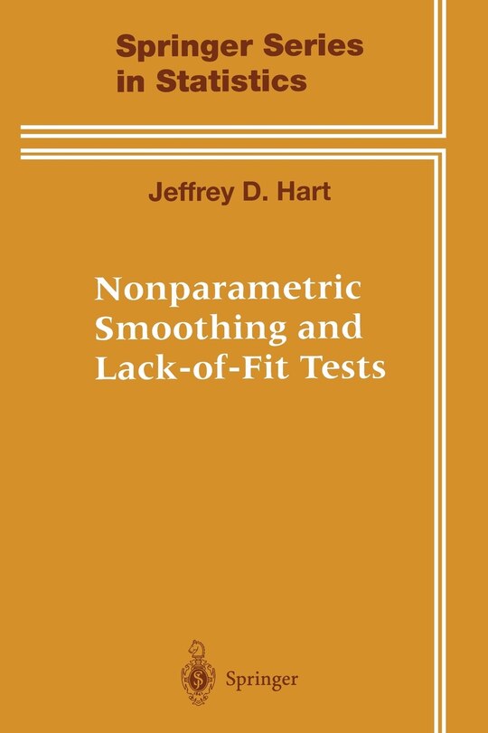 Couverture_Nonparametric Smoothing and Lack-of-Fit Tests