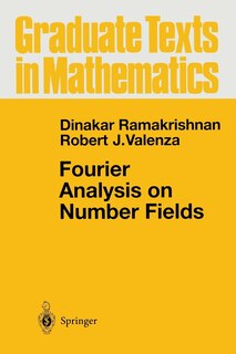 Front cover_Fourier Analysis on Number Fields